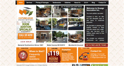 Desktop Screenshot of orangeinnovation.com